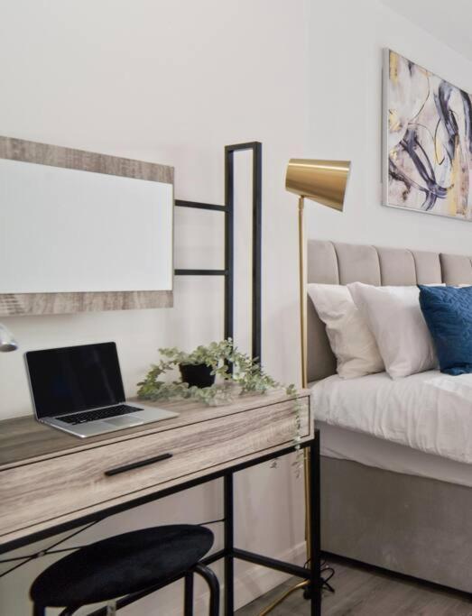Urban Comfort Getaway- Leicester City Centre Exteriör bild