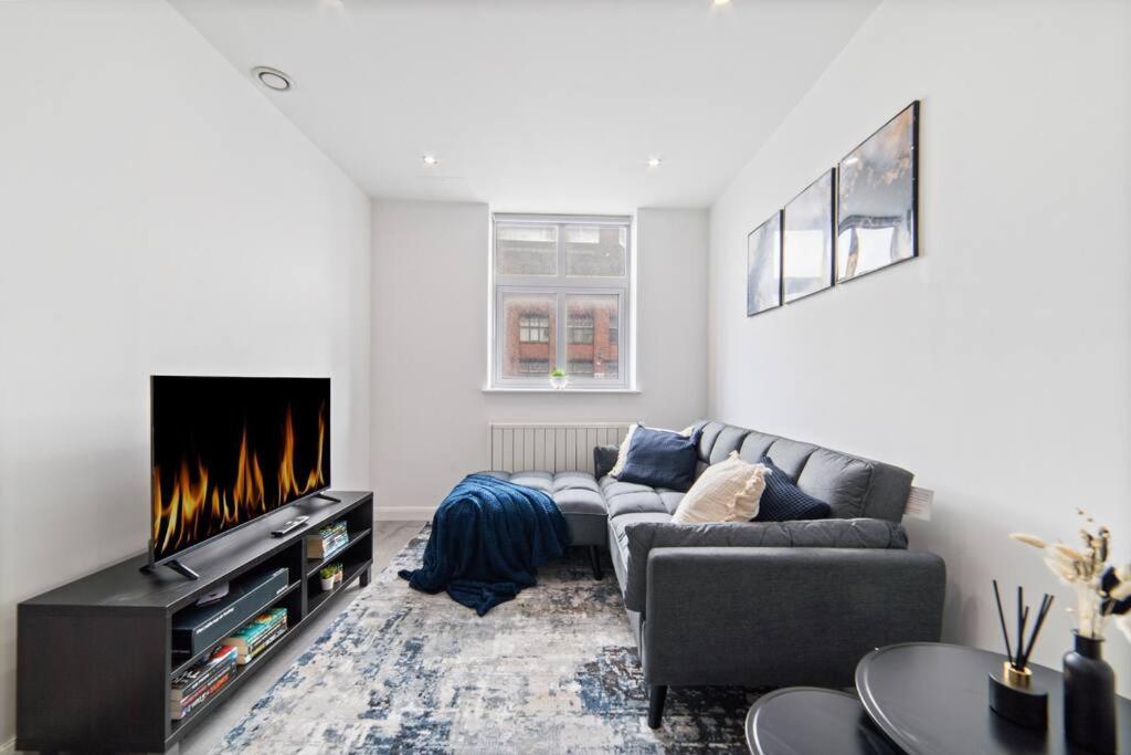Urban Comfort Getaway- Leicester City Centre Exteriör bild