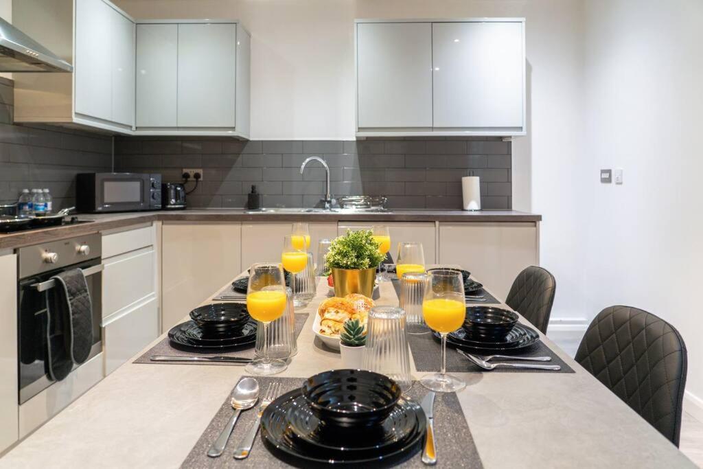 Urban Comfort Getaway- Leicester City Centre Exteriör bild