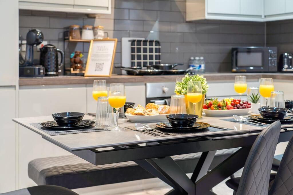 Urban Comfort Getaway- Leicester City Centre Exteriör bild