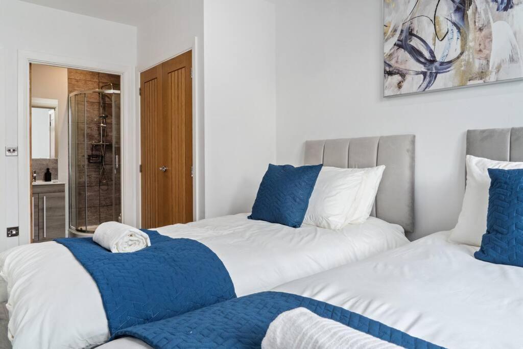 Urban Comfort Getaway- Leicester City Centre Exteriör bild